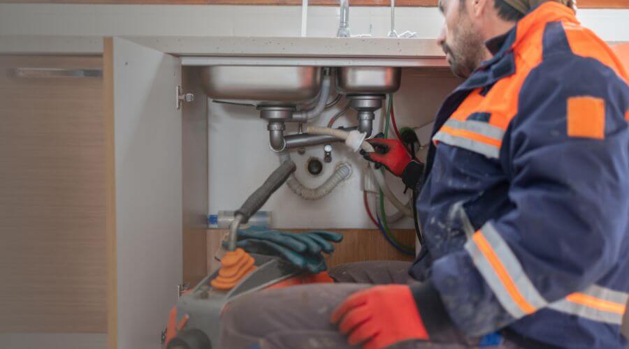 Professional sink repair in Bath, IN